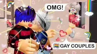 Roblox Gay Story 💖 My Ex Is Jealous Of My New Bae (Part 1) 🌈- Berry Avenue