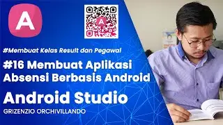 Bagian #16 Membuat Kelas Result dan Pegawai | Aplikasi Absensi Berbasis Android SQLite dan MySQL