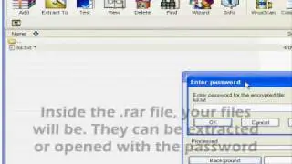 How To: Password protect files with WinRAR