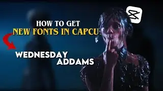 How to get new trending fonts in capcut || Capcut font import tutorial