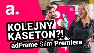 Premiera Ultra Cienkiego Kasetonu adFrame Slim - Nowa era w reklamie?