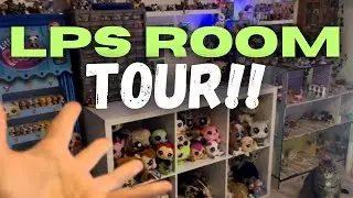 LPS ROOM TOUR!! Full room tour (updated)
