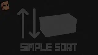 Simple Sort v2.0.2 Release Demo