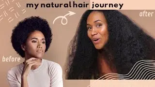 My Natural Curly Hair Journey
