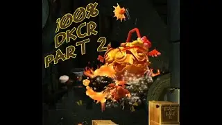 Donkey Kong Country Returns 100% Gameplay Part 2 (Ruins)