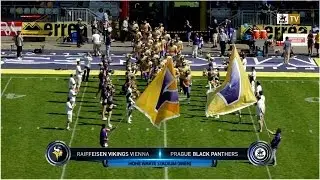 AFL 2014: RAIFFEISEN VIKINGS - PRAGUE BLACK PANTHERS