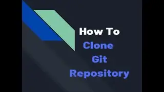 Git clone. How to clone your github repository with git.
