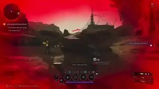 First descendant ( Sterile Land map ) my gameplay lol 😂 #firstdescendant #gaming #ps5