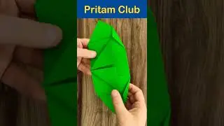 How To Make A Paper Airplane || Kids School Activity ⚡⚡⚡ #shortvideo