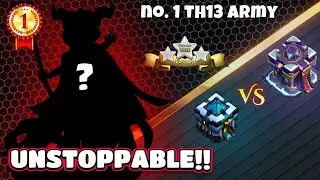 Most Powerful Th13 Attack | Destroy Max Th15 from Th13
