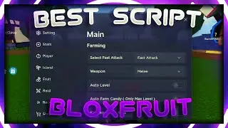 Roblox Blox Fruits Script Mobile *AUTO FARM CANDY & AUTO RAID*