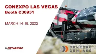 Dynapac Conexpo Teaser Video