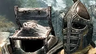 ТУПОЙ МОД НА SKYRIM, Человек-Стул. МОНТАЖ | Деграмод