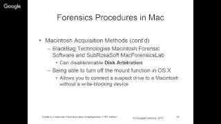 Computer Forensics Ch 7