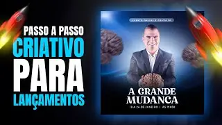 PASSO A PASSO | Criativo para Lançamentos Digitais | O Novo Designer