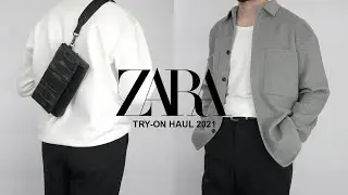 HUGE ZARA 2021 Try-On Haul | Men's Fashion