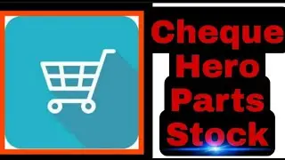 How To Check Parts stock Adjesment In Hero DMS,  part stock adjesment hero dms me kaise kare