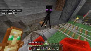 Endermen have emotes now