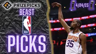 BEST NBA PICKS TODAY🏀NBA PRIZEPICKS TODAY 4/24/23