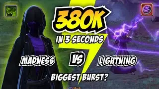 Madness vs. Lightning Sorcerer: Who has the BIGGEST BURST in SWTOR PVP 7.3.1?