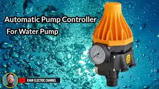automatic pump controller | Water pump pressure control switch