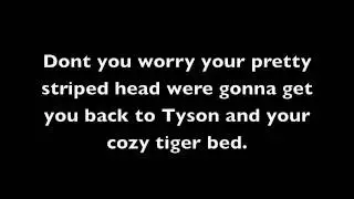 Stu's Song Tiger Snooze (The Hangover) Lyrics