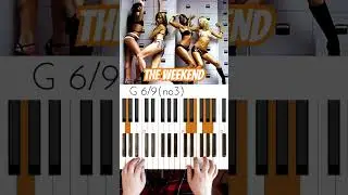 Michael Gray “The Weekend” Chords 🎹🔥 