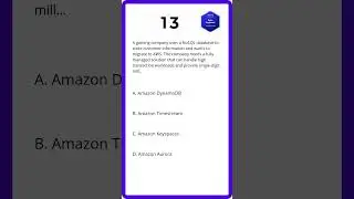 AWS Data Engineering Certification Test Questions (With Correct Answers!) | Quick Guide