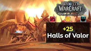 Чертоги Доблести +25 в таймер | World of Warcraft: DragonFlight 10.0.7