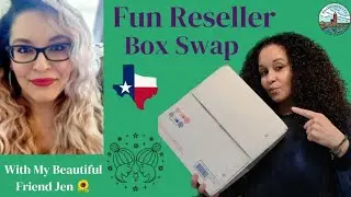 A Fun #Reseller #Boxswap With @jensmultiverse 🎁🎉