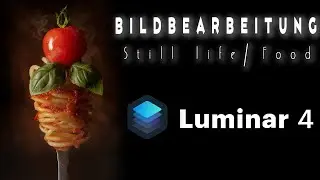 Luminar 4 Food Still Life Bilde bearbeiten mit gratis Smoke Datei zum Download