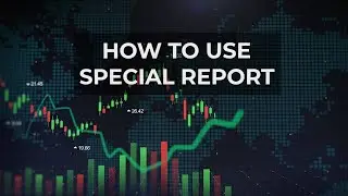 How to use special report
