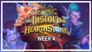 THE HISTORY OF HEARTHSTONE, Week 4 [Full VOD] — A six-week online tournament of nostalgia