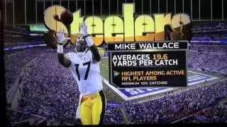 Fast Mike Wallace Ultra Highlights from 2011-2012 season