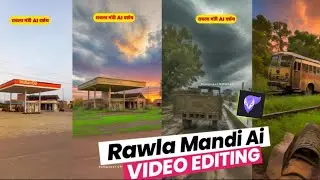 Rawla Mandi AI Video Editing | Rawla mandi ai horror video kaise banaye | Photoleap tutorial