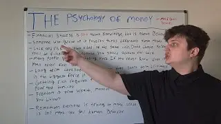 The Psychology of Money: Stop Losing, Start Winning