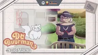 In The Making of De Buurman, 2D Short Animation by Corydon Studio