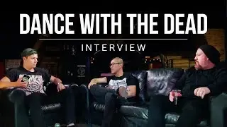 Dance With The Dead interview @ Saint-Petersburg, Russia