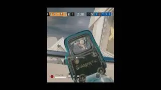 We do a little spawnpeeking 😏 - JAGER ACE (Rainbow 6 siege)