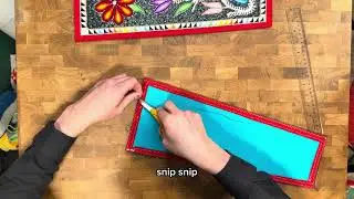 Sewing my beadwork! PART 4 #beads #sewing #craft #art #fyp #foryou #youtube #video #viralvideo #sub