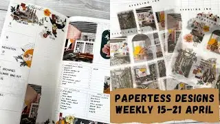 Papertess designs PLAN WITH ME 15-21 April