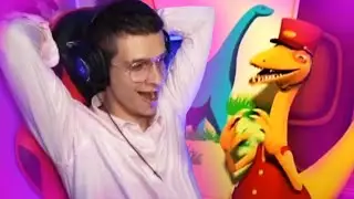 МЕЛЛШЕР УЧИТ АЛФАВИТ ДИНОЗАВРОВ