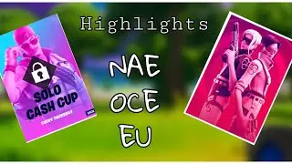 Solo Cash Cup and Daily Duo Cup (Highlights) but in also OCE and EU