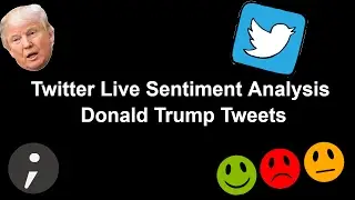 Twitter live sentiment Analysis Tutorial in Python - Tweepy and TextBlob
