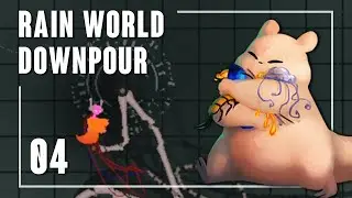 Rain World: Downpour - Ну и зачем ты пришел? #4