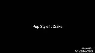 Pop Style (feat. The Throne)