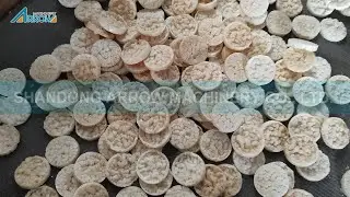 Pop Rice Cracker making machine