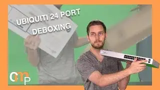 Ubiquiti UniFi Switch - 24 Port Deboxing