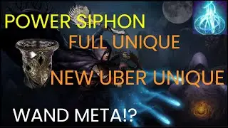 [3.24] POWER SIPHON - TRICKSTER (FULL UNIQUE) - DIA 3 BERSERK FULL TIME!!!!!