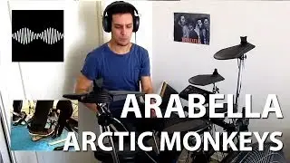 Arctic Monkeys - Arabella Drum Cover (HQ Sound)